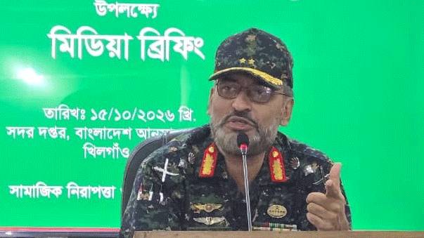 দুর্গাপূজায় সারা দেশে ২ লাখ ১২ হাজার আনসার মোতায়েন